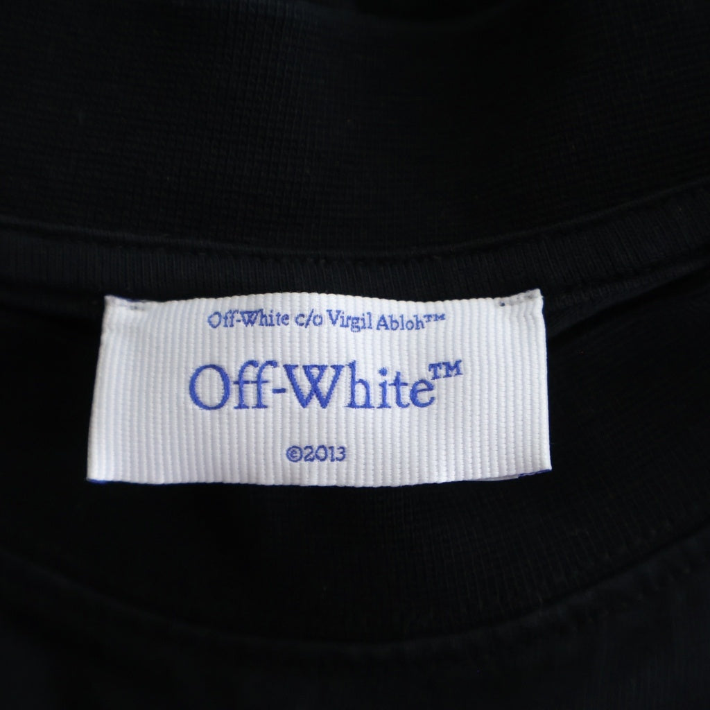 OFF-WHITE(オフホワイト) 24AW Shared T-Shirt 半袖Tシャツ ブラック OMAA120F24JER00G