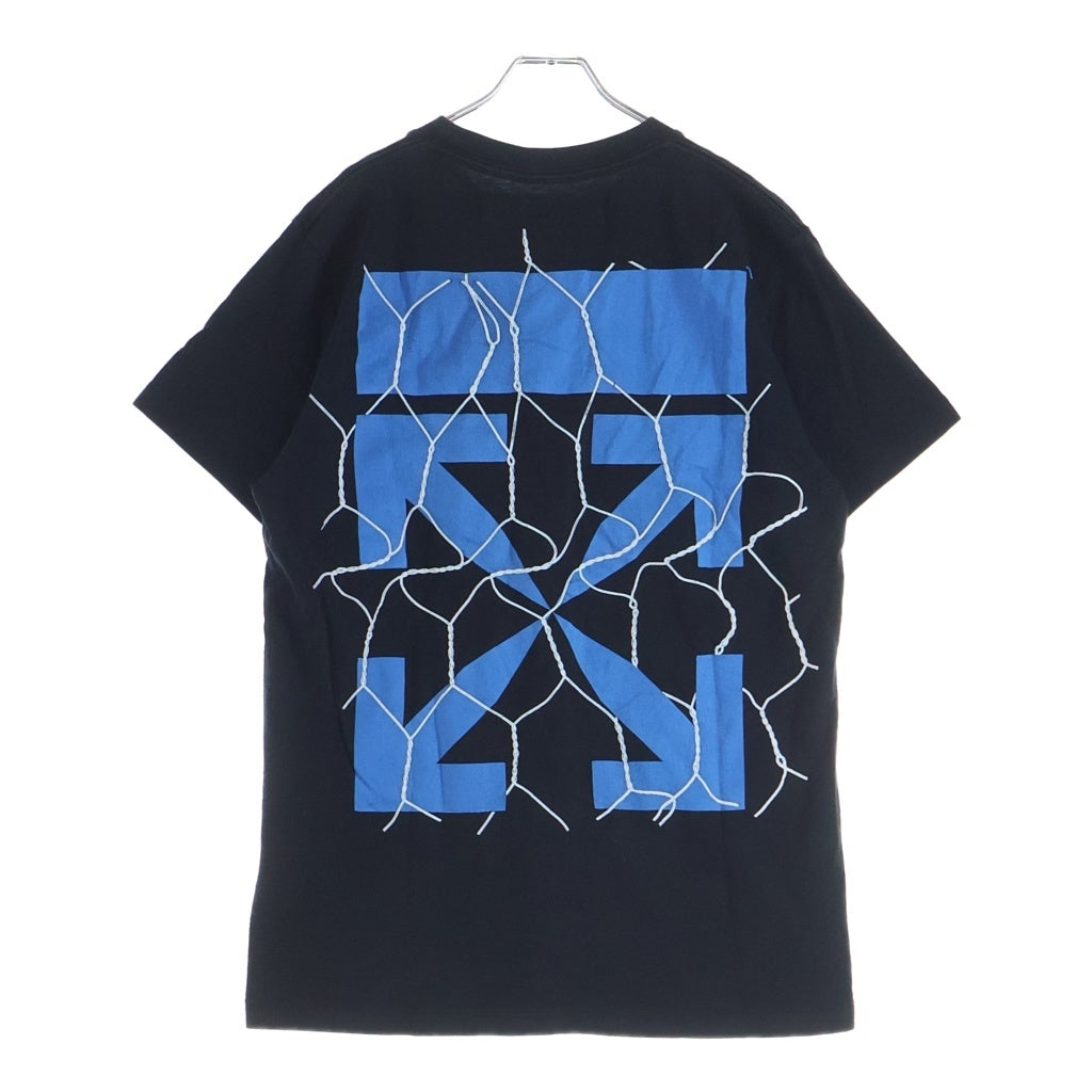 OFF-WHITE(オフホワイト) 20SS Fence T-Shirt 半袖Tシャツ ブラック OMAA027S20185002