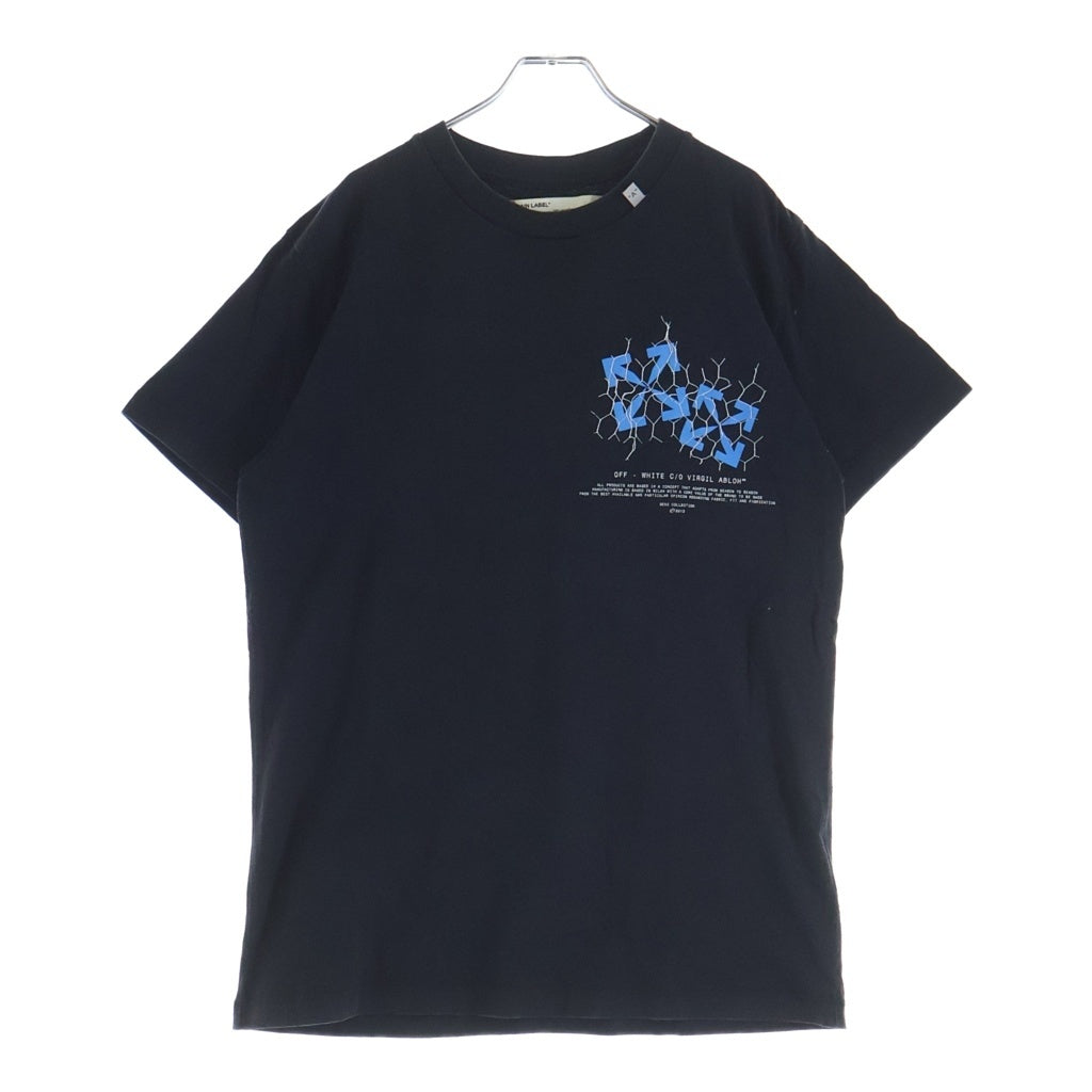 OFF-WHITE(オフホワイト) 20SS Fence T-Shirt 半袖Tシャツ ブラック OMAA027S20185002