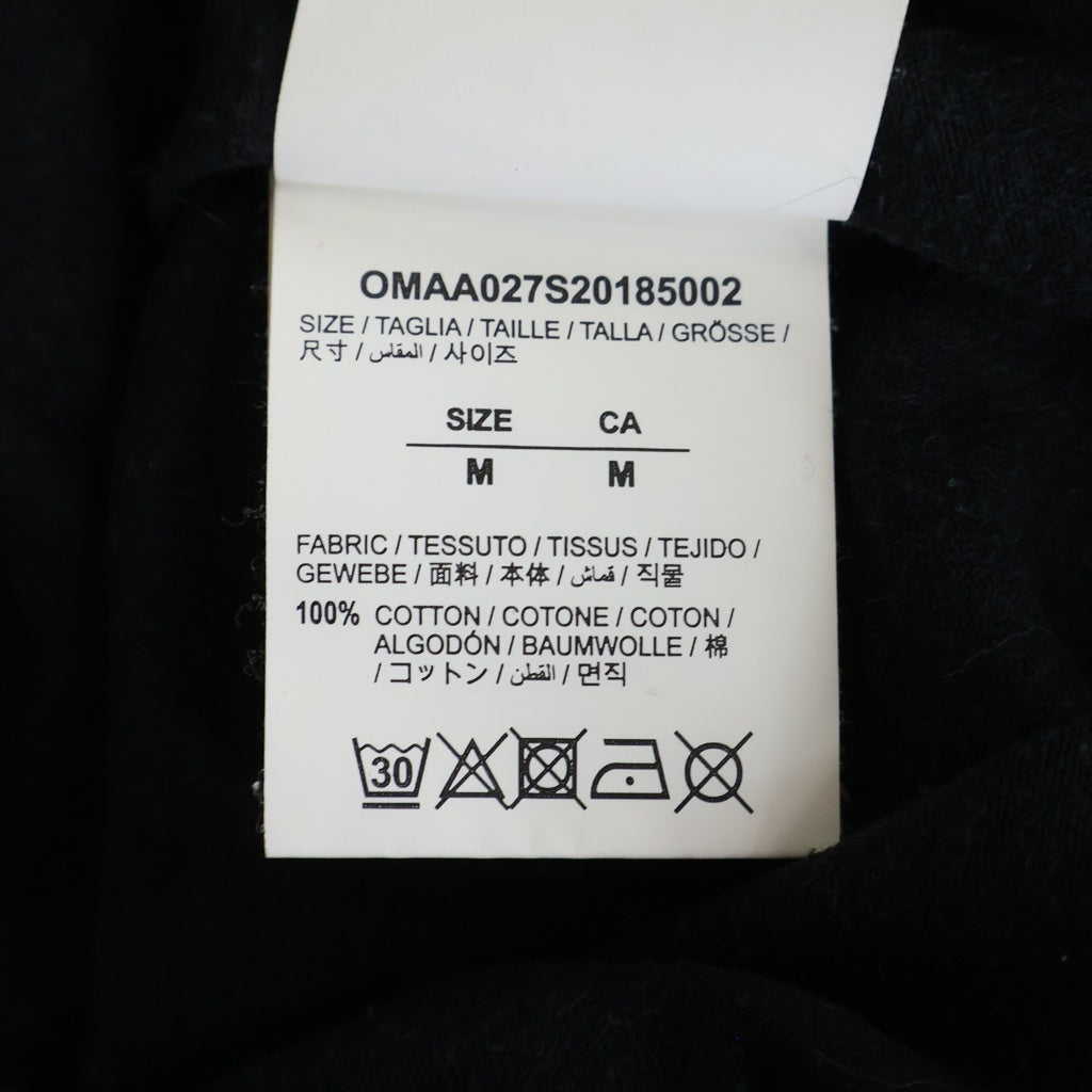 OFF-WHITE(オフホワイト) 20SS Fence T-Shirt 半袖Tシャツ ブラック OMAA027S20185002