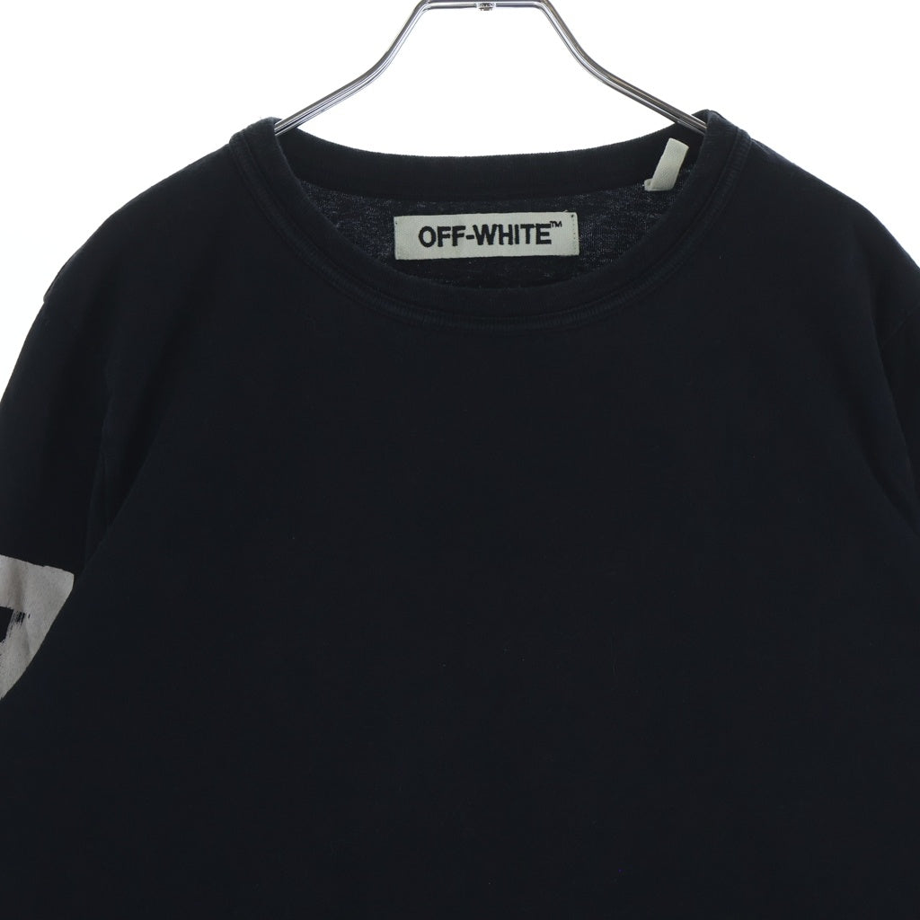 OFF-WHITE(オフホワイト) 16AW L/S T-Shirt 長袖Tシャツ ロンT ブラック