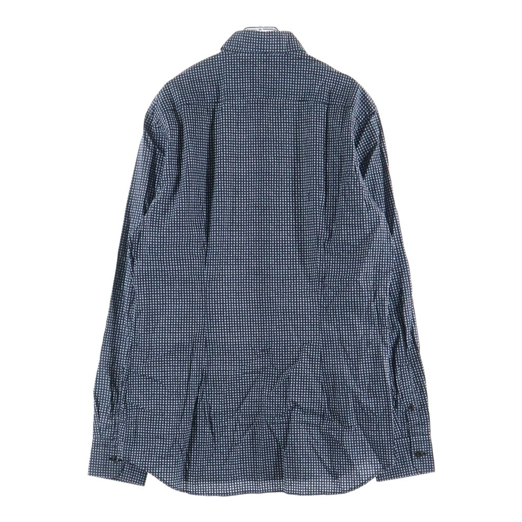 PRADA(プラダ) L/S Shirt 総柄 長袖シャツ ブラック UCM608