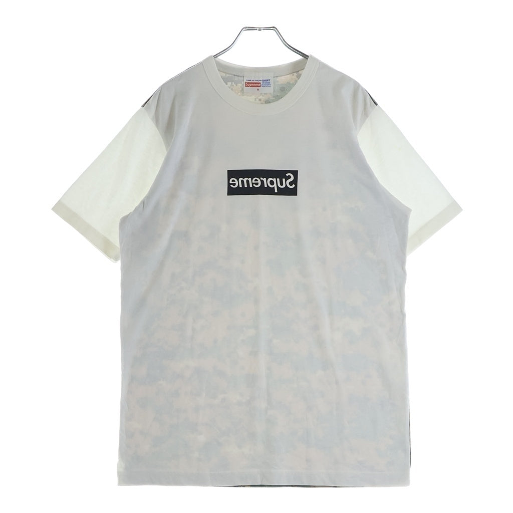 SUPREME(シュプリーム) 13SS ×COMME des GARCONS Box Logo S/S Tee コムデギャルソン ボックスロゴ 半袖Tシャツ ホワイト