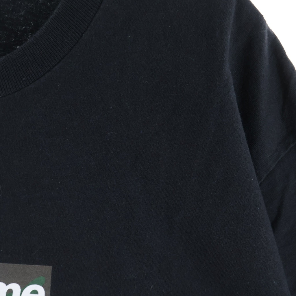 SUPREME(シュプリーム) 23AW Box Logo Tee カモフラージュ 迷彩ボックスロゴ 半袖Tシャツ ブラック