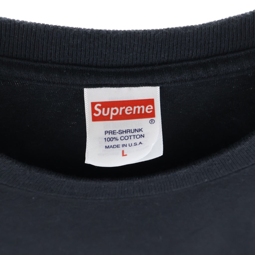 SUPREME(シュプリーム) 23AW Box Logo Tee カモフラージュ 迷彩ボックスロゴ 半袖Tシャツ ブラック