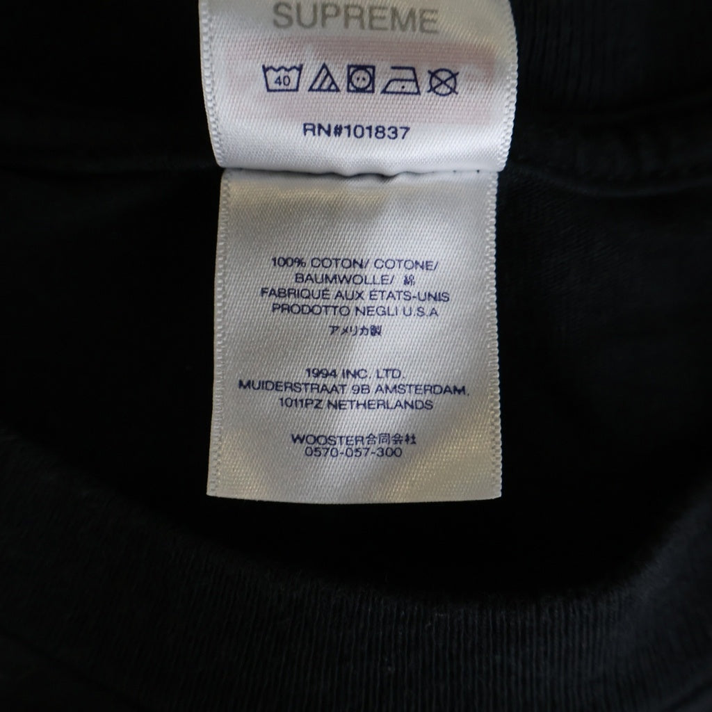 SUPREME(シュプリーム) 23AW Box Logo Tee カモフラージュ 迷彩ボックスロゴ 半袖Tシャツ ブラック