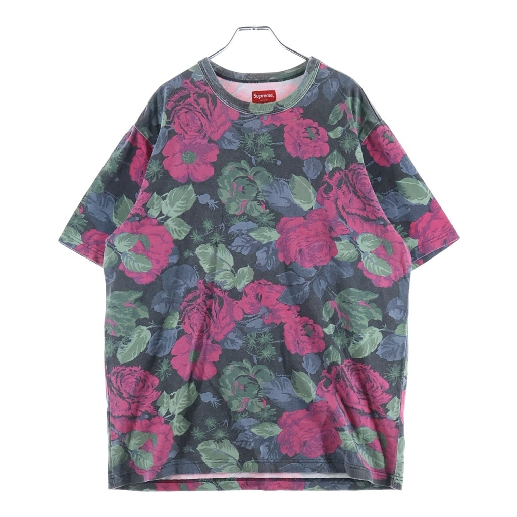 SUPREME(シュプリーム) 18SS Flowers Tee フラワー 花柄 半袖Tシャツ マルチ