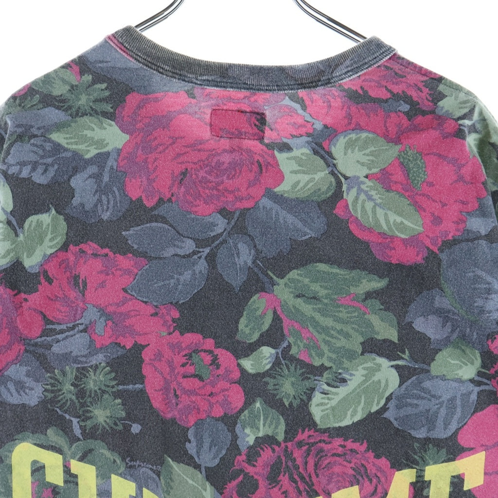 SUPREME(シュプリーム) 18SS Flowers Tee フラワー 花柄 半袖Tシャツ マルチ