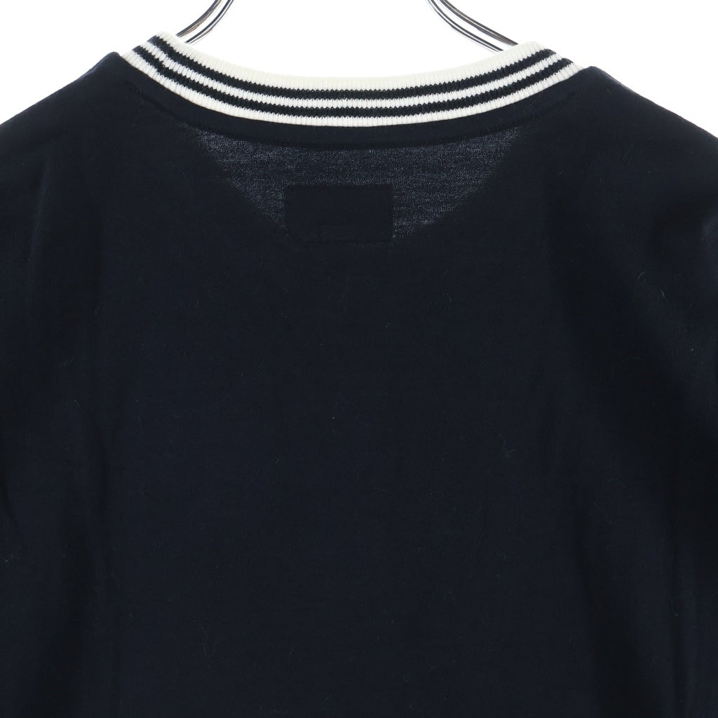 SUPREME(シュプリーム) 14SS Striped Rib Tee ストライプ リブ 半袖Tシャツ ブラック