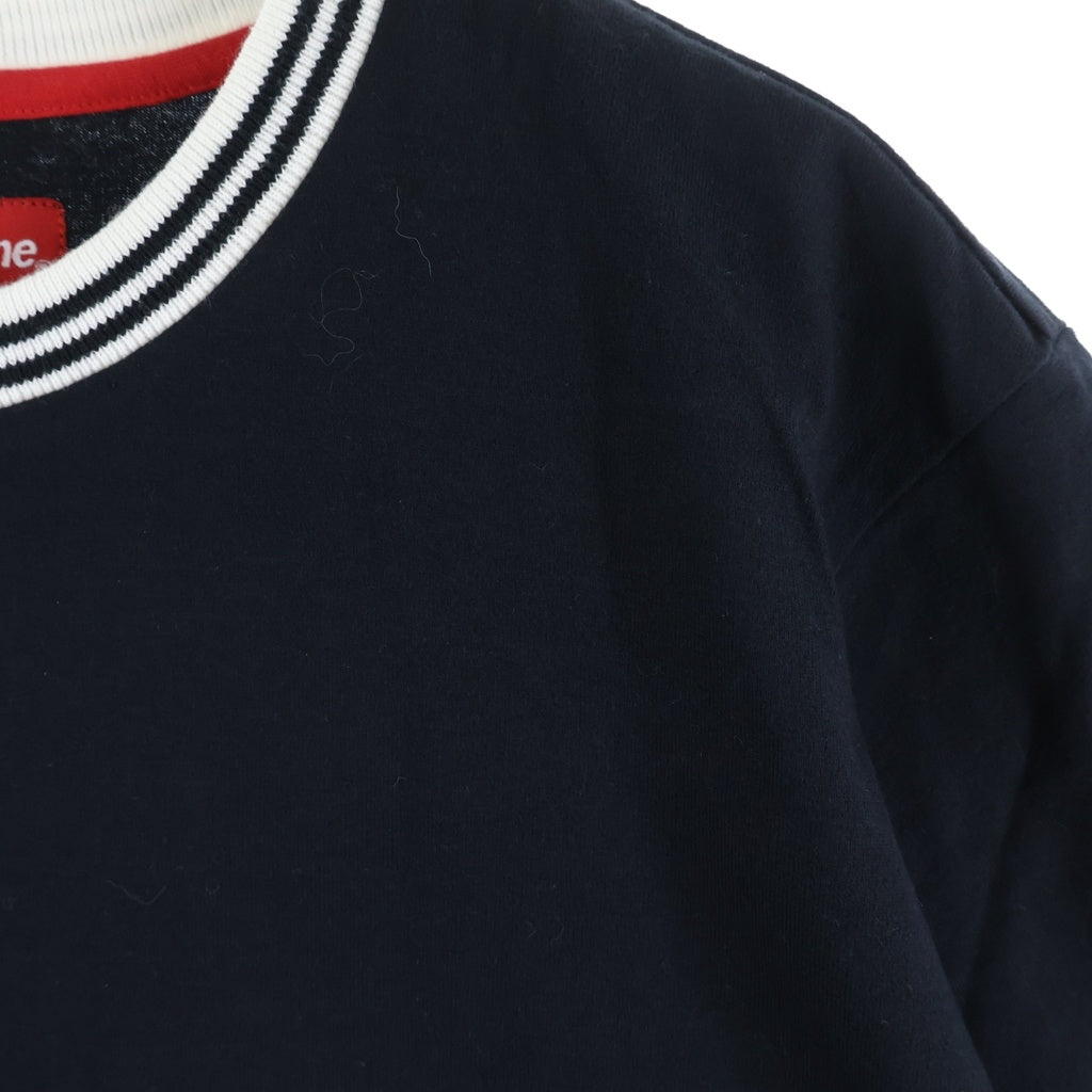 SUPREME(シュプリーム) 14SS Striped Rib Tee ストライプ リブ 半袖Tシャツ ブラック