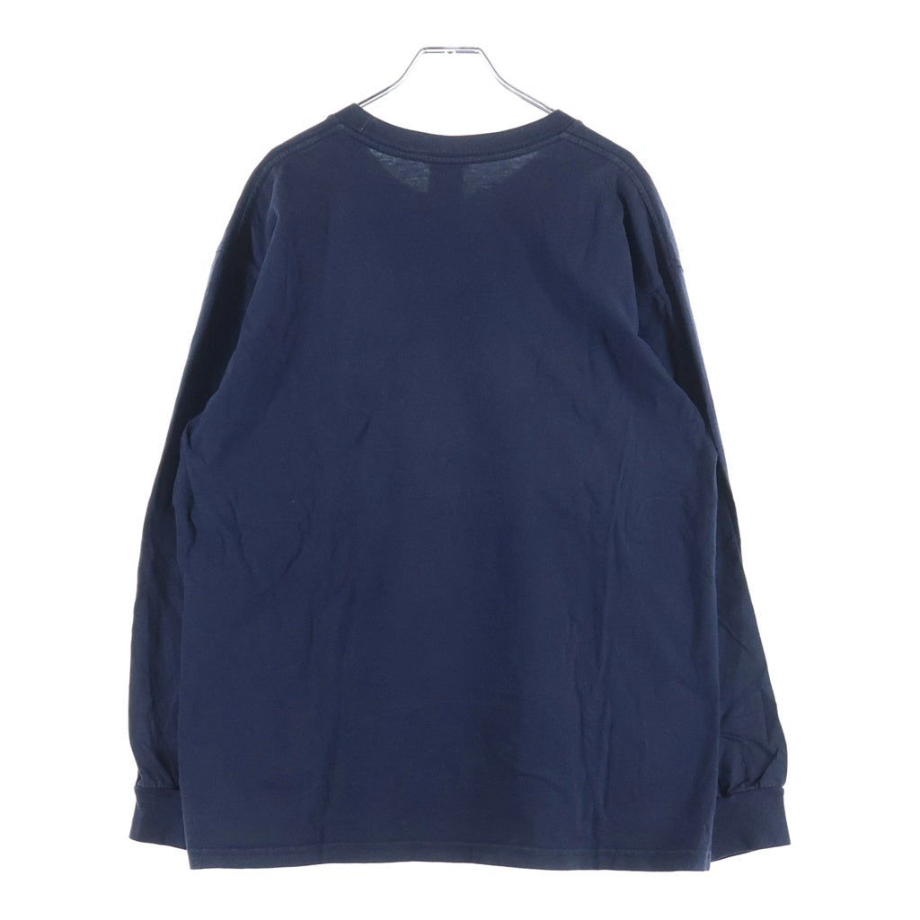 SUPREME(シュプリーム) 20AW Box Logo L/S Tee ボックスロゴ 長袖Tシャツ ロンT ネイビー