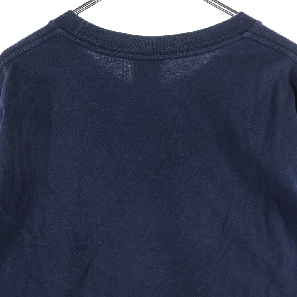 SUPREME(シュプリーム) 20AW Box Logo L/S Tee ボックスロゴ 長袖Tシャツ ロンT ネイビー