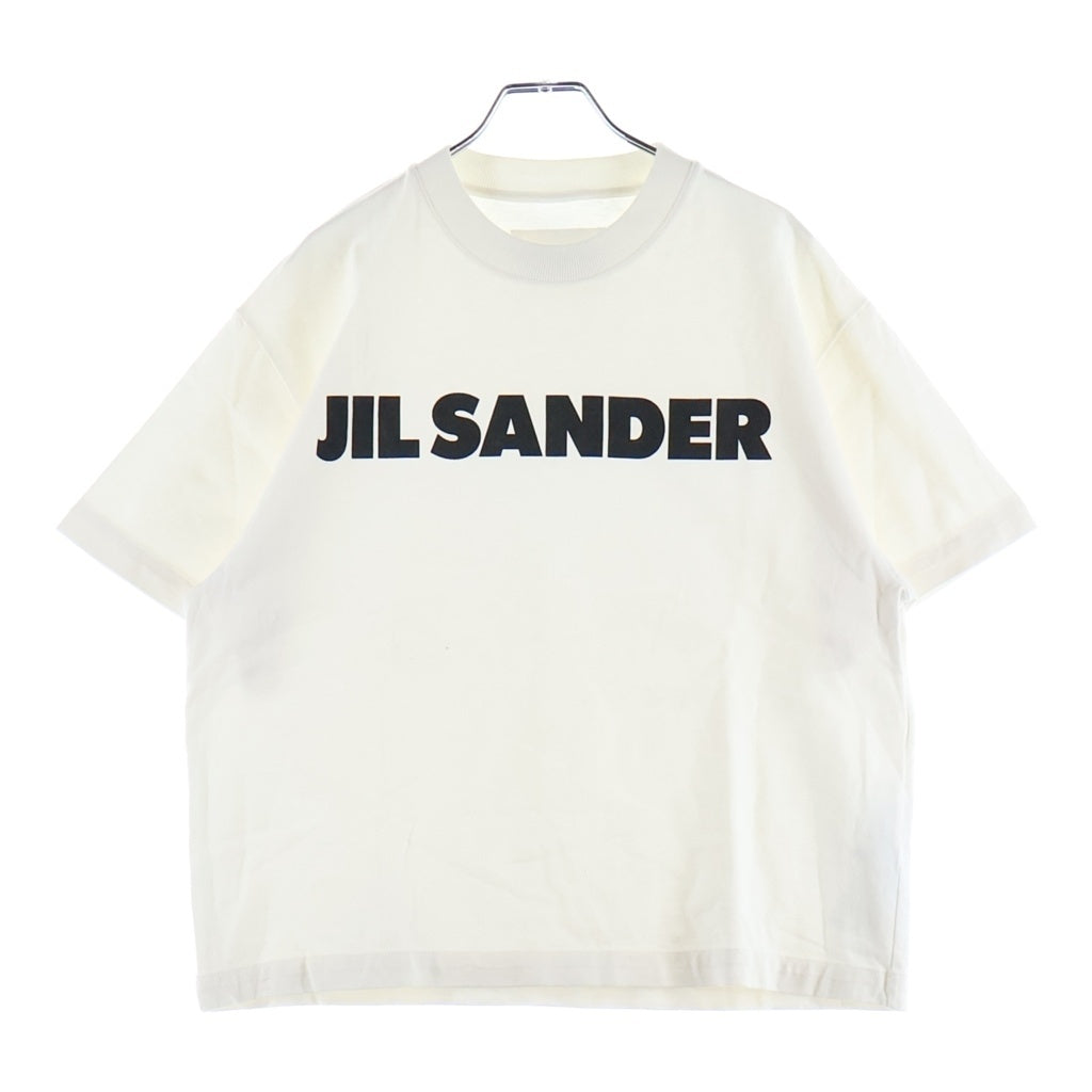 JIL SANDER(ジルサンダー) T-Shirt ロゴプリント 半袖Tシャツ ホワイト JSCU707050 WU248708