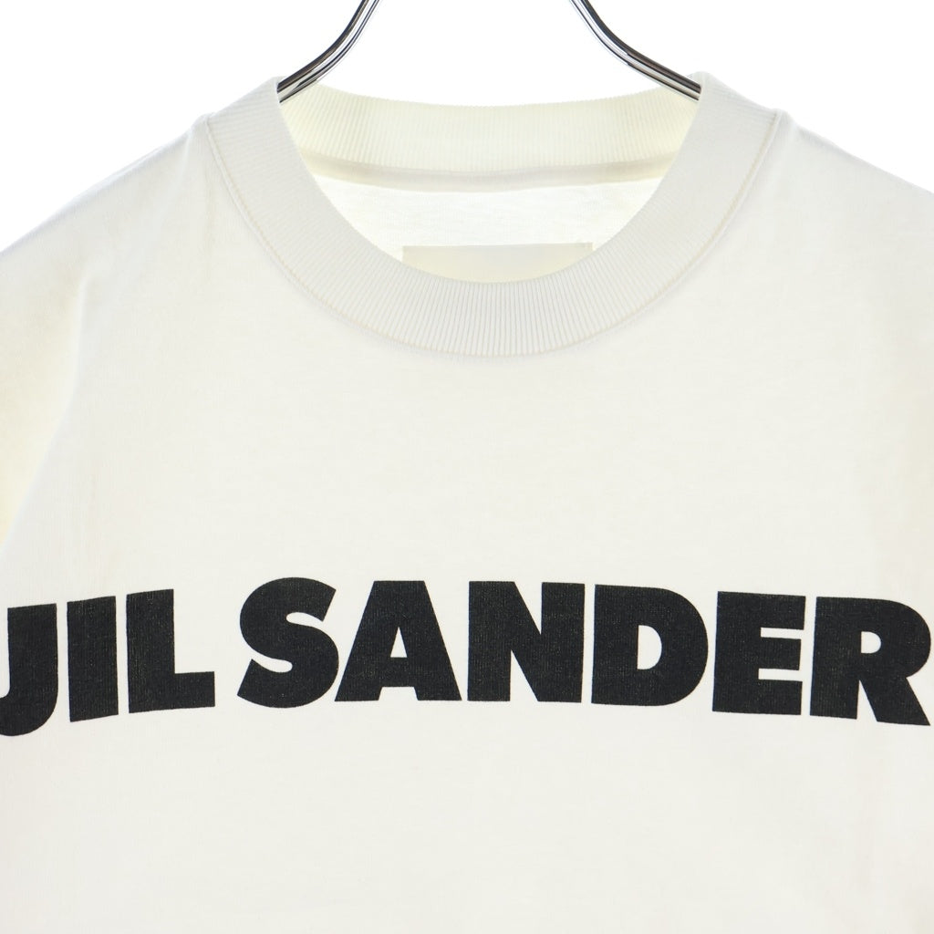 JIL SANDER(ジルサンダー) T-Shirt ロゴプリント 半袖Tシャツ ホワイト JSCU707050 WU248708