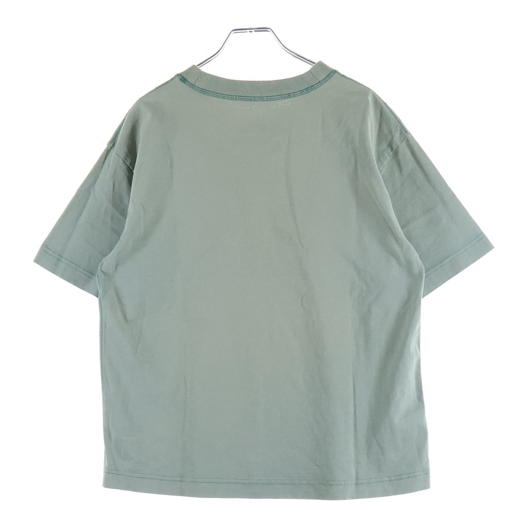 Acne Studios(アクネ ストゥディオズ) T-Shirt ロゴプリント 半袖Tシャツ グリーン FN-WN-TSHI000298