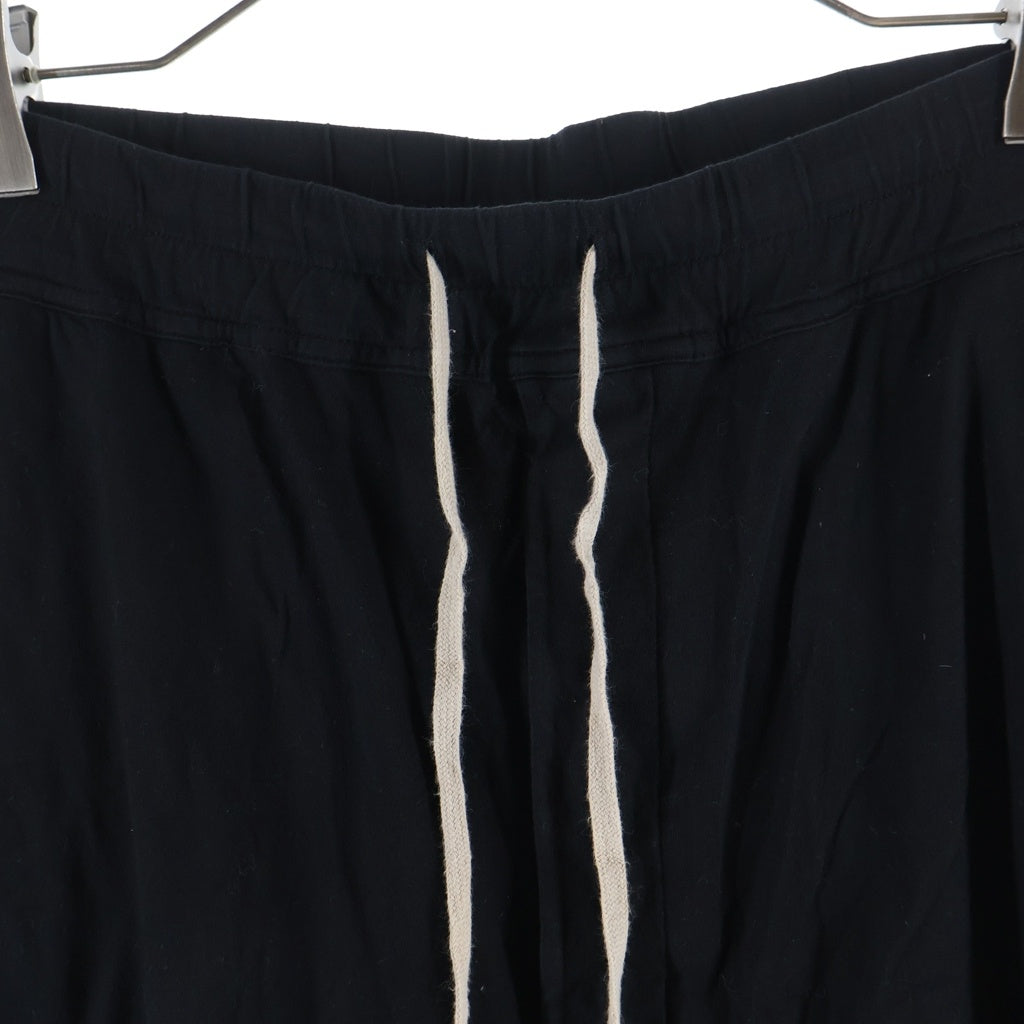 DRKSHDW(ダークシャドウ) 16SS Prisoner Drawstring Pants プリズナー ドローストリングパンツ ブラック DU16S1394-R