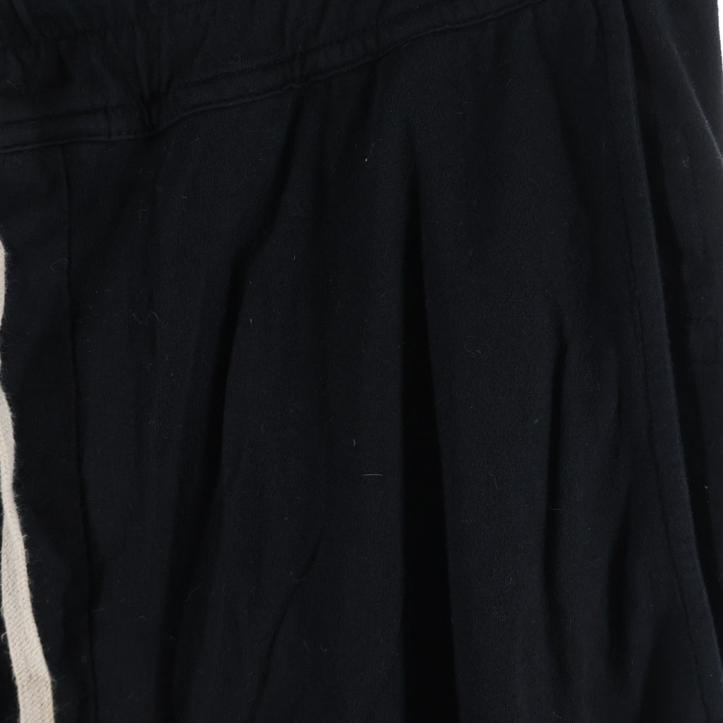 DRKSHDW(ダークシャドウ) 16SS Prisoner Drawstring Pants プリズナー ドローストリングパンツ ブラック DU16S1394-R