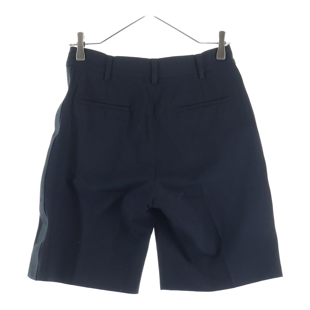 OFF-WHITE(オフホワイト) 20AW Formal Shorts サイドロゴ ハーフパンツ ショーツ ブラック OWCA110E20FAB001