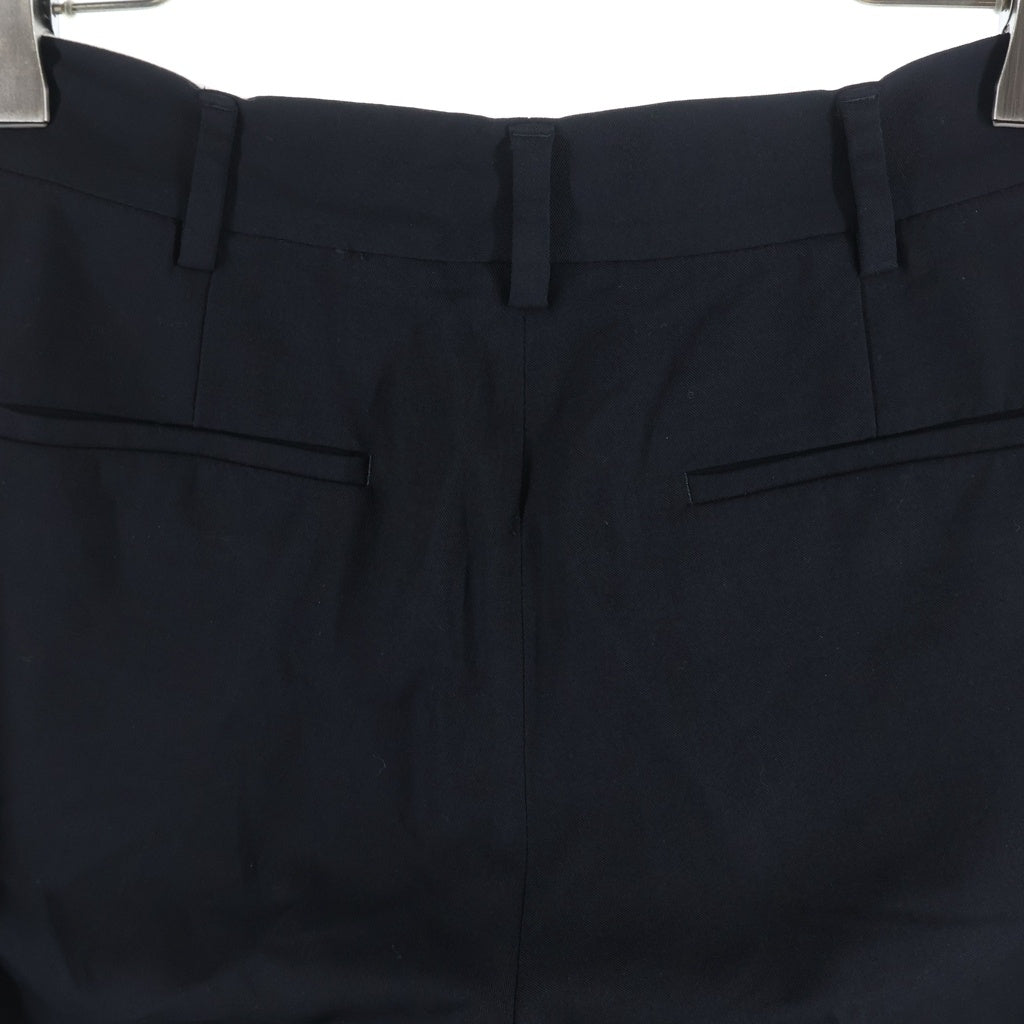OFF-WHITE(オフホワイト) 20AW Formal Shorts サイドロゴ ハーフパンツ ショーツ ブラック OWCA110E20FAB001