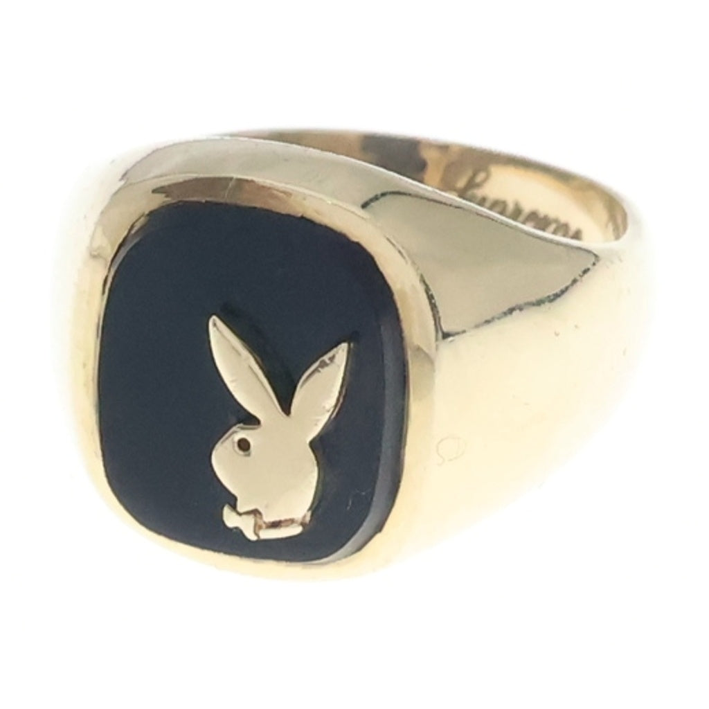 SUPREME(シュプリーム) 15SS ×PLAYBOY シグネットリング 指輪 14K ゴールド -