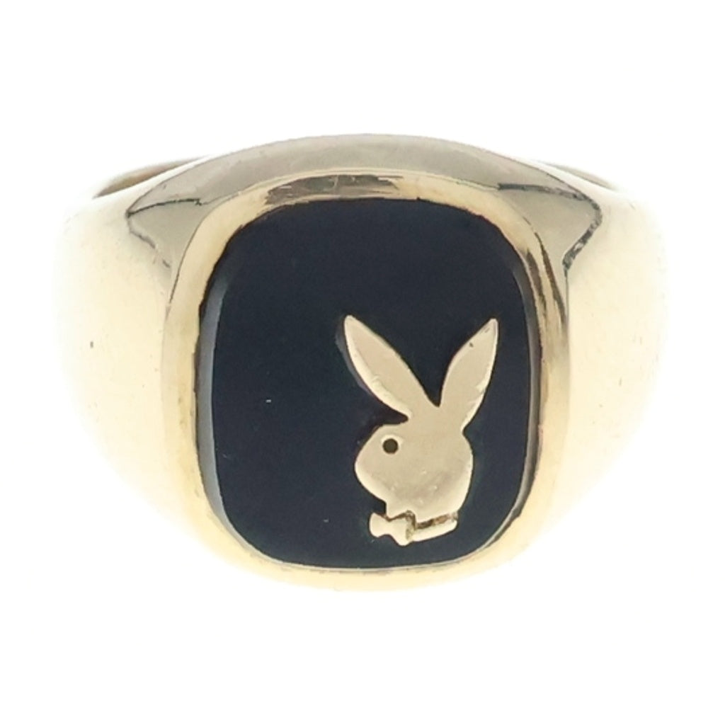 SUPREME(シュプリーム) 15SS ×PLAYBOY シグネットリング 指輪 14K ゴールド -