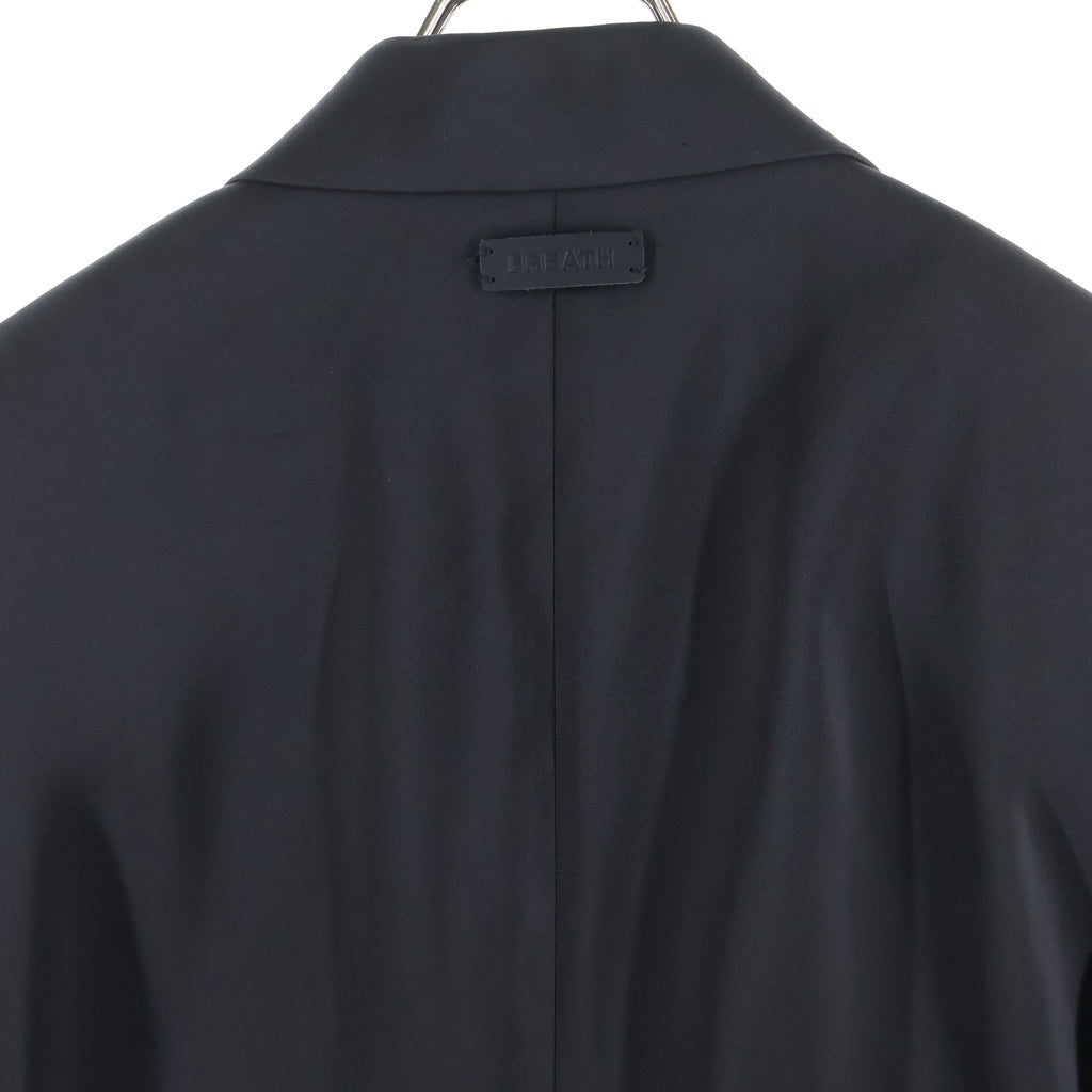 BREATH(ブレス) OVERSIZE DOUBLE JACKET オーバーサイズ ダブル ジャケット ブラック BR26SS-O0005