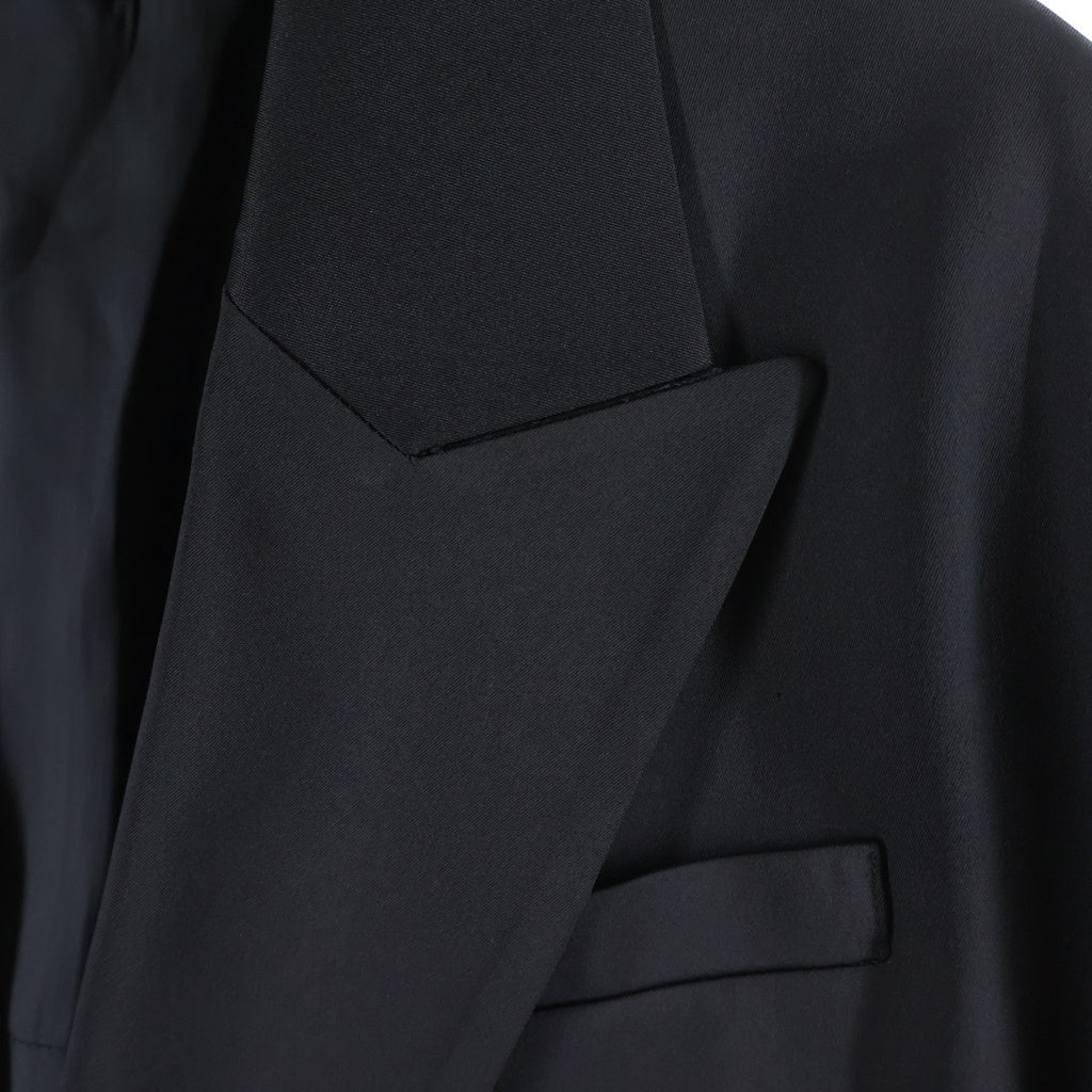 BREATH(ブレス) OVERSIZE DOUBLE JACKET オーバーサイズ ダブル ジャケット ブラック BR26SS-O0005