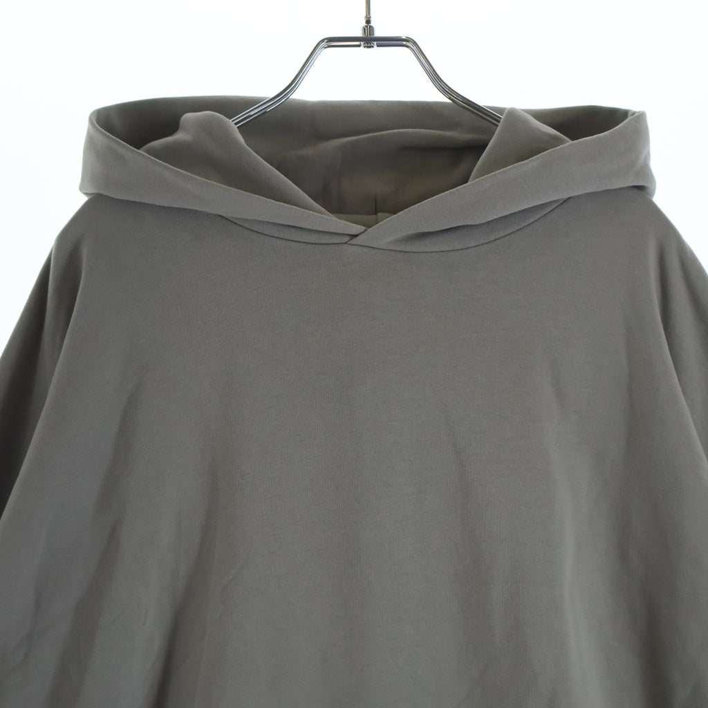 BALENCIAGA(バレンシアガ) 23SS Large Fit Hoodie ラージ フィット ロゴエンブロイダリー プルオーバー スウェット フーディー グレー 620973 TNVB1