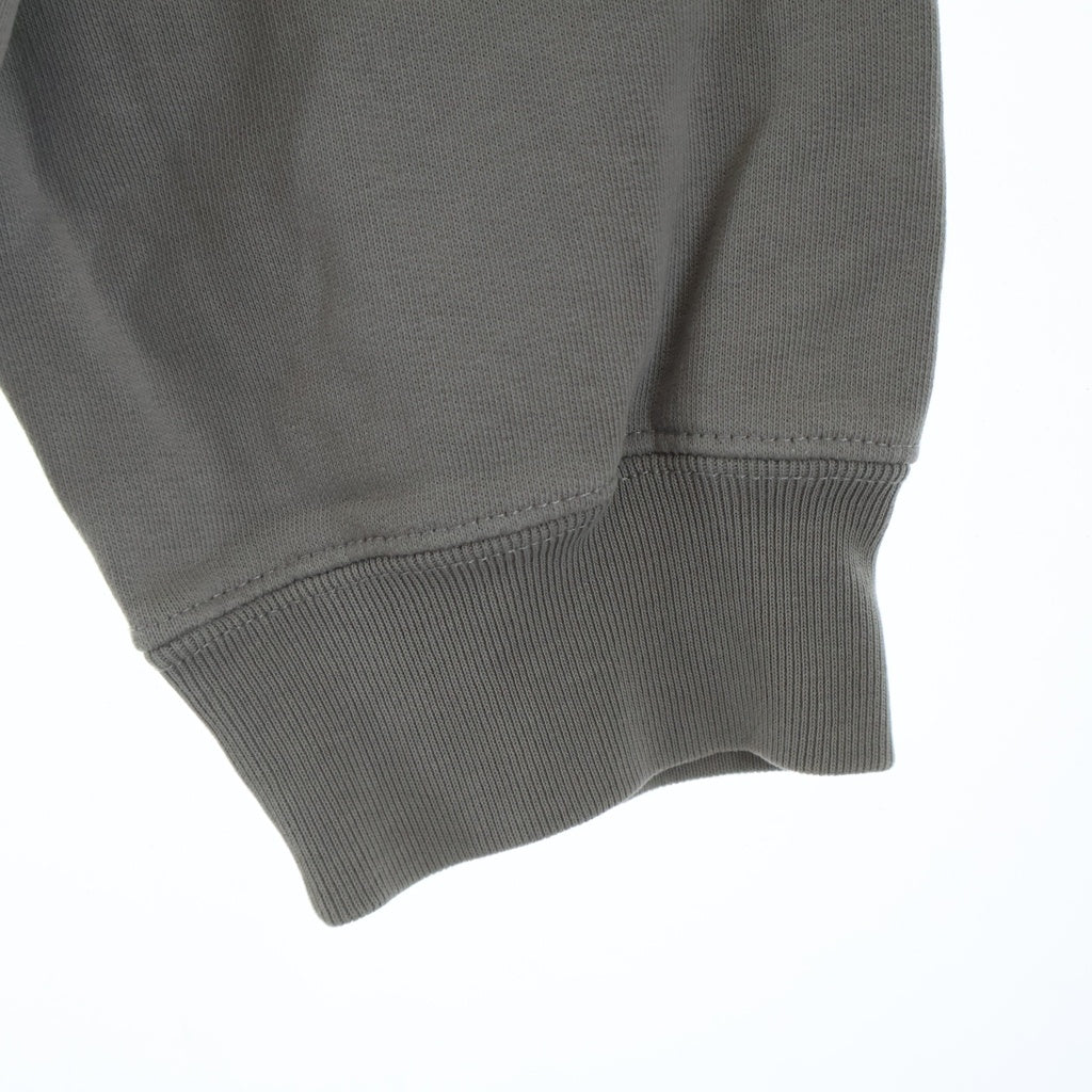 BALENCIAGA(バレンシアガ) 23SS Large Fit Hoodie ラージ フィット ロゴエンブロイダリー プルオーバー スウェット フーディー グレー 620973 TNVB1