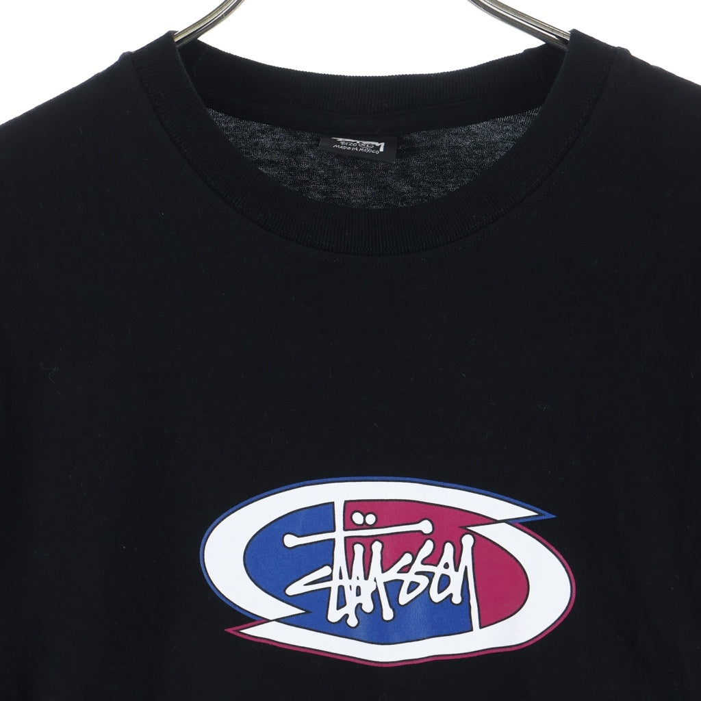 STUSSY(ステューシー) 22SS SPLIT OVAL TEE スプリットオーバル 半袖カットソー Tシャツ