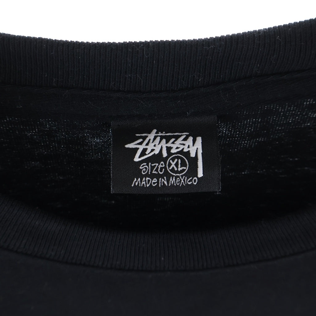 STUSSY(ステューシー) 22SS SPLIT OVAL TEE スプリットオーバル 半袖カットソー Tシャツ