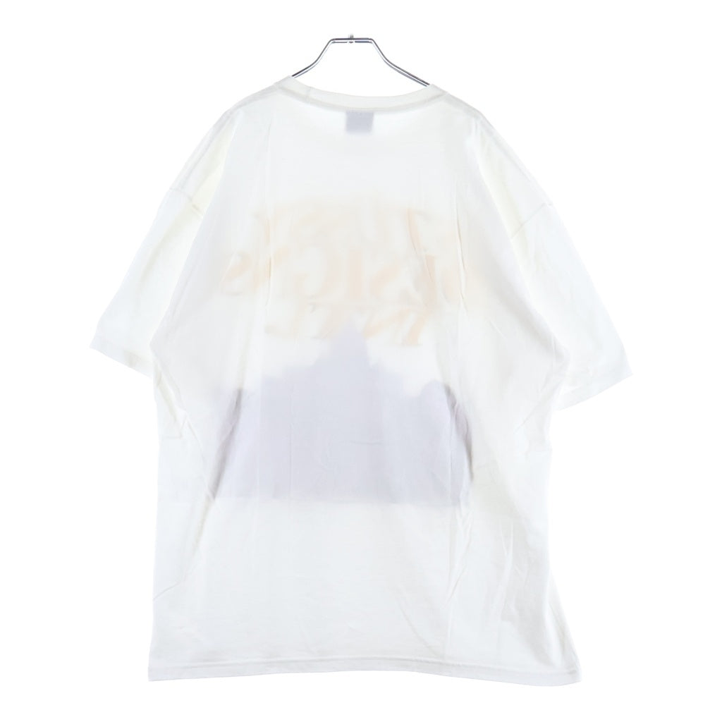 STUSSY(ステューシー) 20SS ROME TEE ローマ サン・ピエトロ大聖堂プリント 半袖カットソー Tシャツ ホワイト