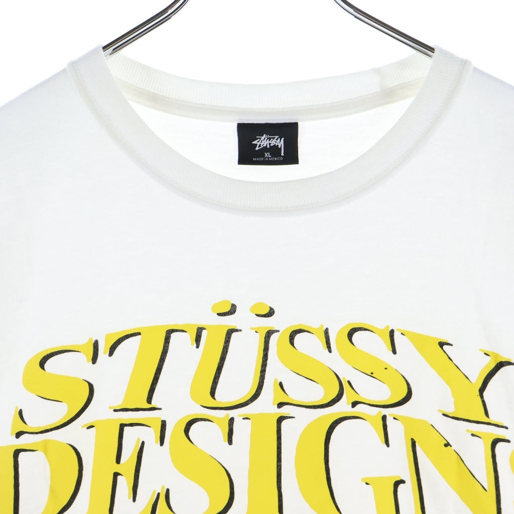 STUSSY(ステューシー) 20SS ROME TEE ローマ サン・ピエトロ大聖堂プリント 半袖カットソー Tシャツ ホワイト