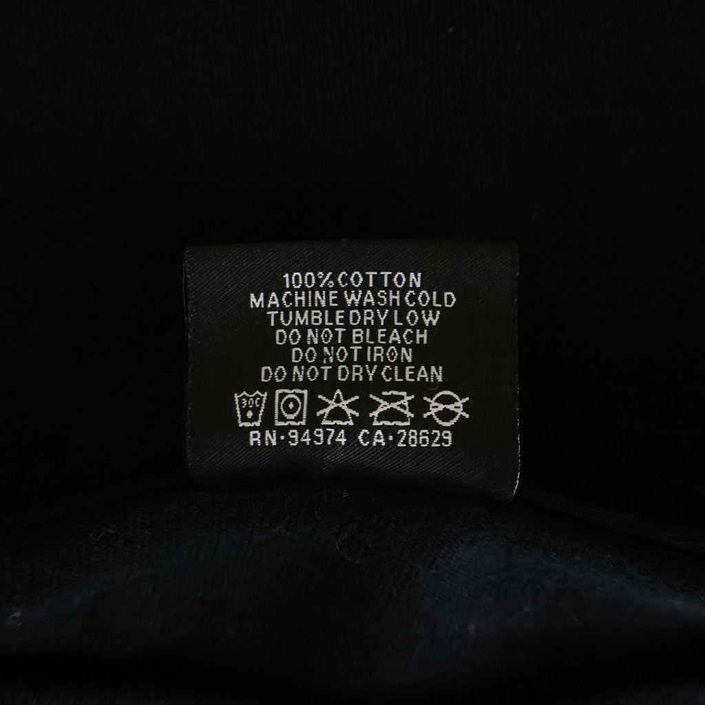 STUSSY(ステューシー) 20SS SKYLINE TEE スカイライン グラフィック半袖カットソー Tシャツ ブラック