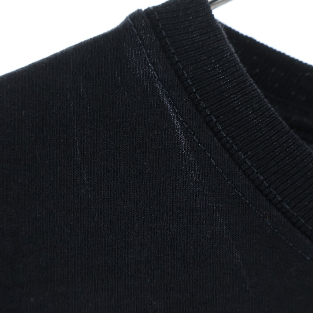 STUSSY(ステューシー) HIGHWAY TEE ハイウェイ グラフィックプリント 半袖カットソー Tシャツ ブラック