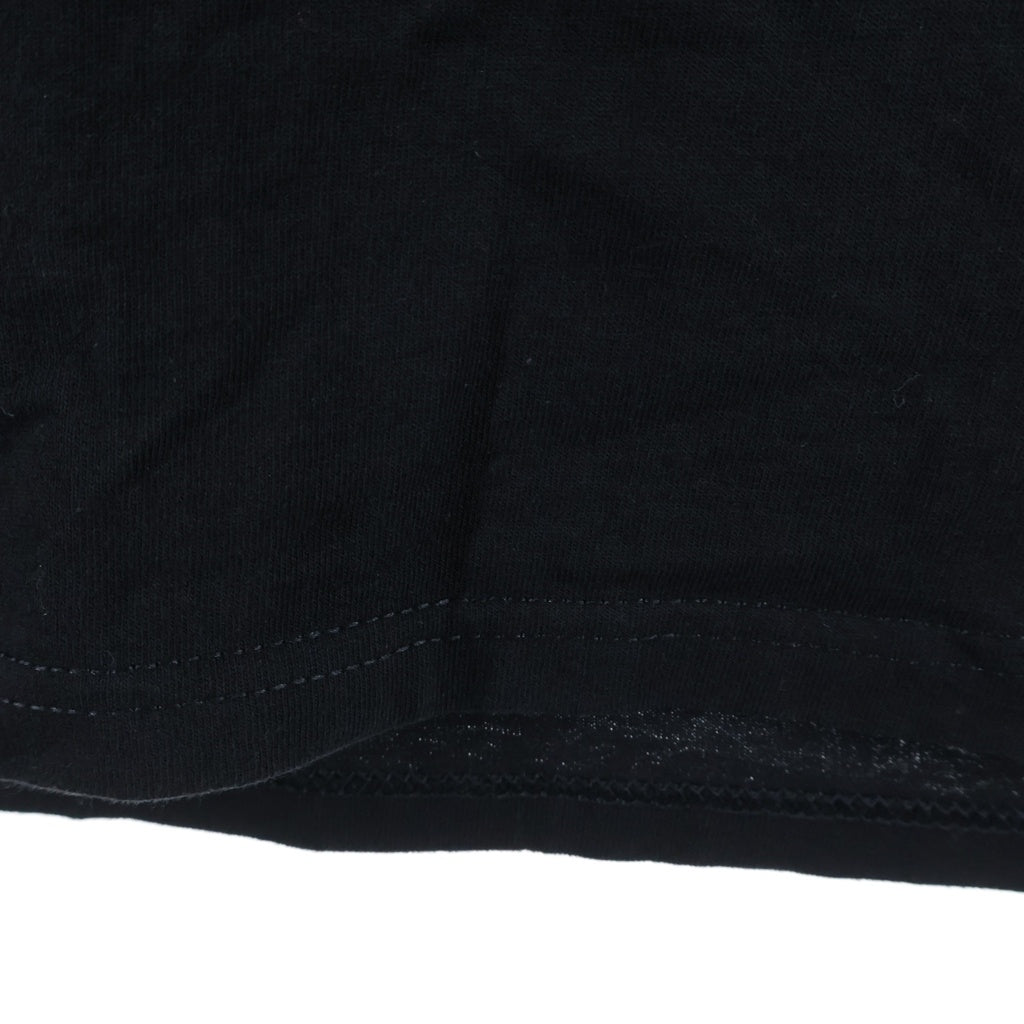 STUSSY(ステューシー) HIGHWAY TEE ハイウェイ グラフィックプリント 半袖カットソー Tシャツ ブラック