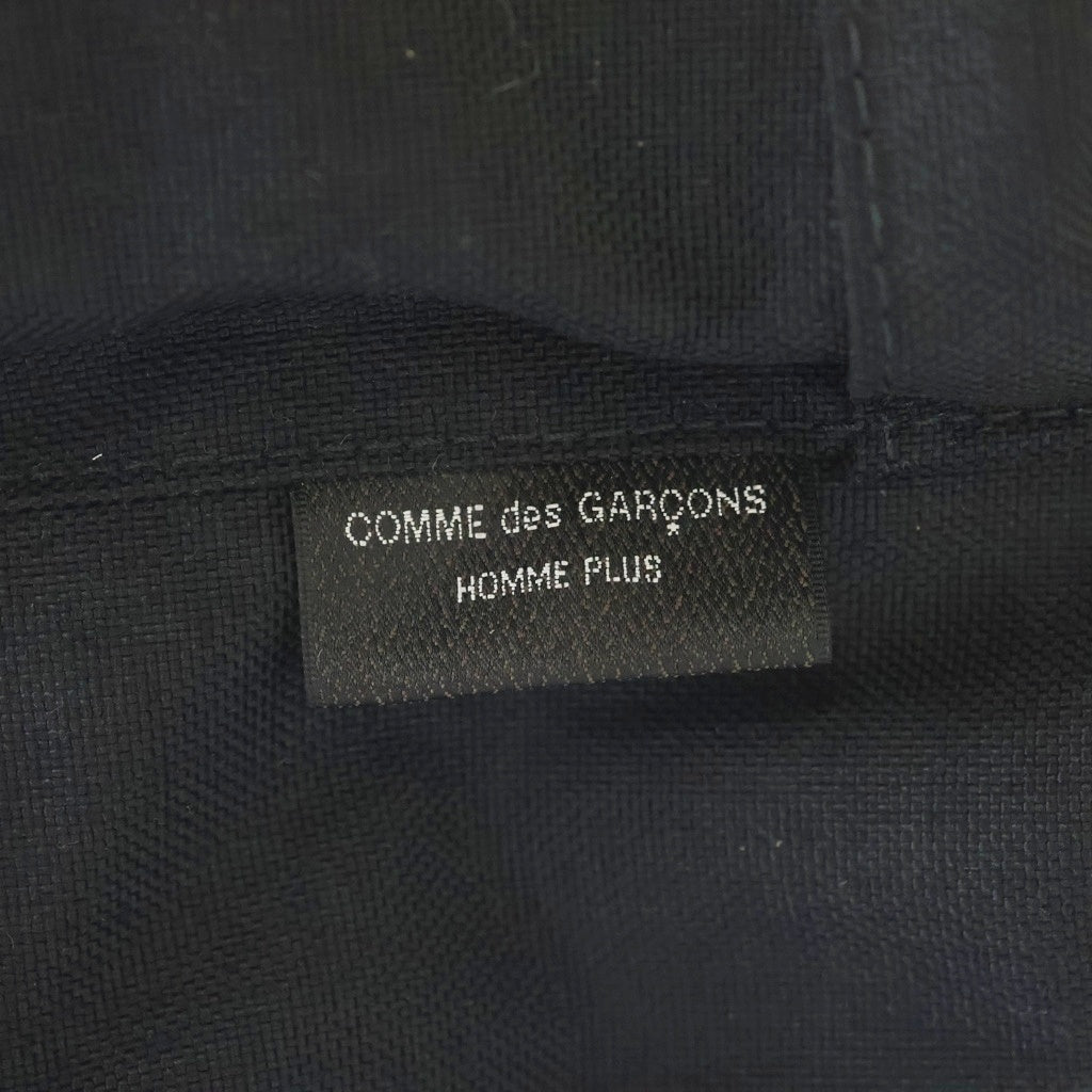 COMME des GARCONS HOMME PLUS(コムデギャルソンオムプリュス) ナイロン バッグパック リュックサック PZ-K-206 ブラック
