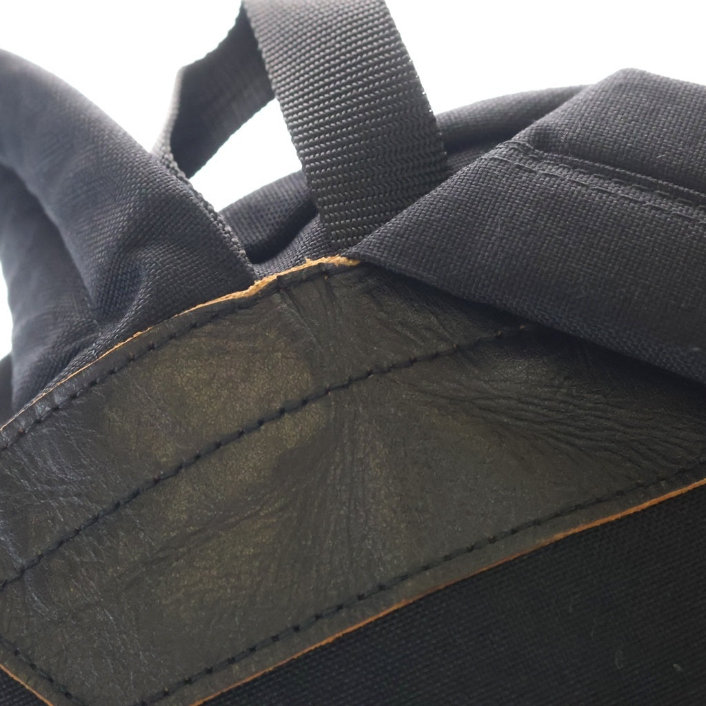COMME des GARCONS HOMME PLUS(コムデギャルソンオムプリュス) ナイロン バッグパック リュックサック PZ-K-206 ブラック