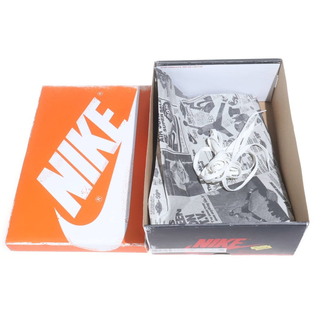 NIKE(ナイキ) AIR JORDAN 1 HIGH OG CHICAGO LOST & FOUND エアジョーダン1 ハイ ロスト アンド ファウンド ハイカットスニーカー レッド/ホワイト US8.5/26.5cm DZ5485-612