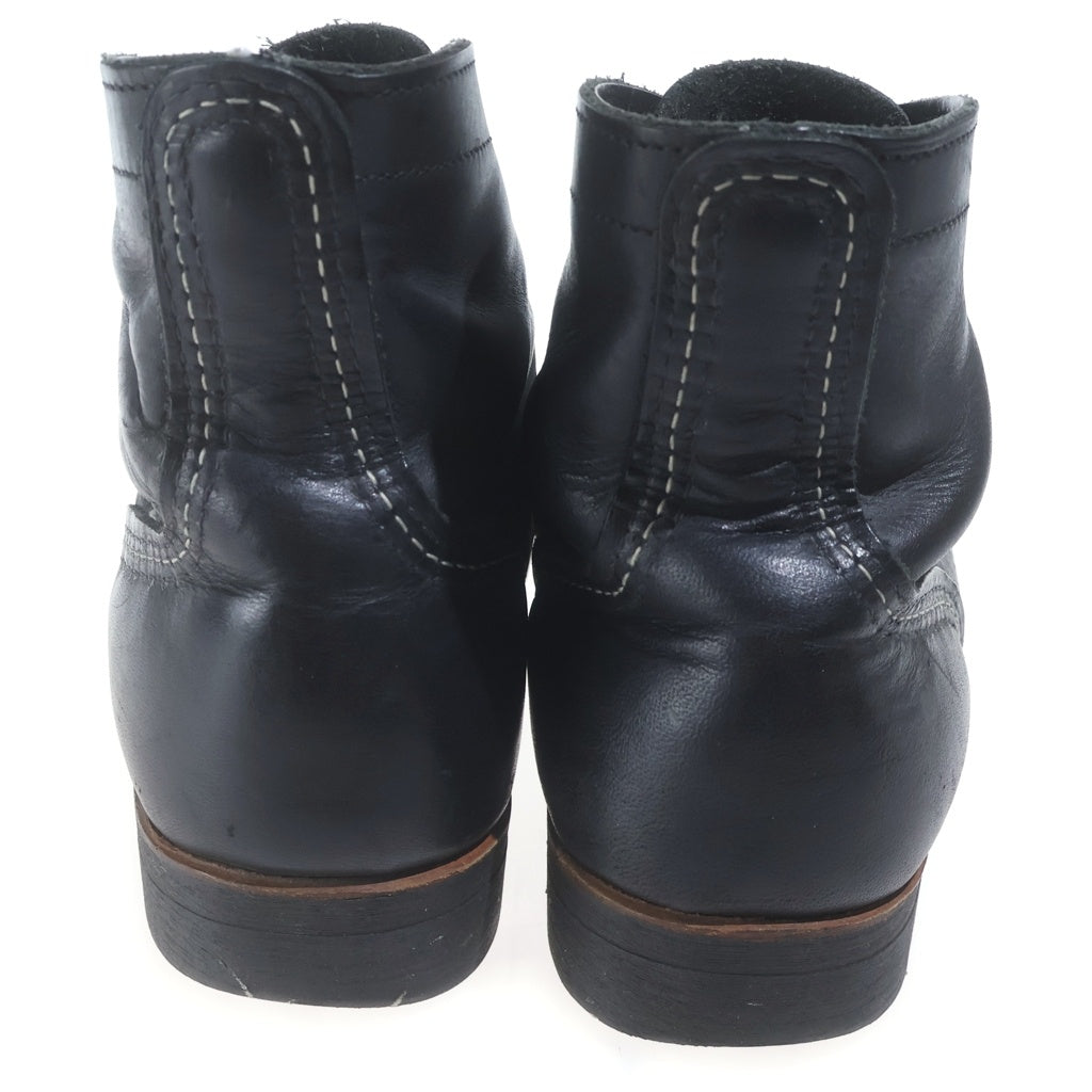 RED WING(レッド ウイング) Iron Ranger 8084 アイアンレンジャーレザー ブーツ ブラック US7.5/25.5cm