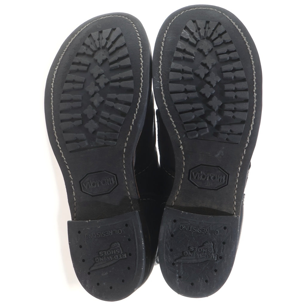 RED WING(レッド ウイング) Iron Ranger 8084 アイアンレンジャーレザー ブーツ ブラック US7.5/25.5cm