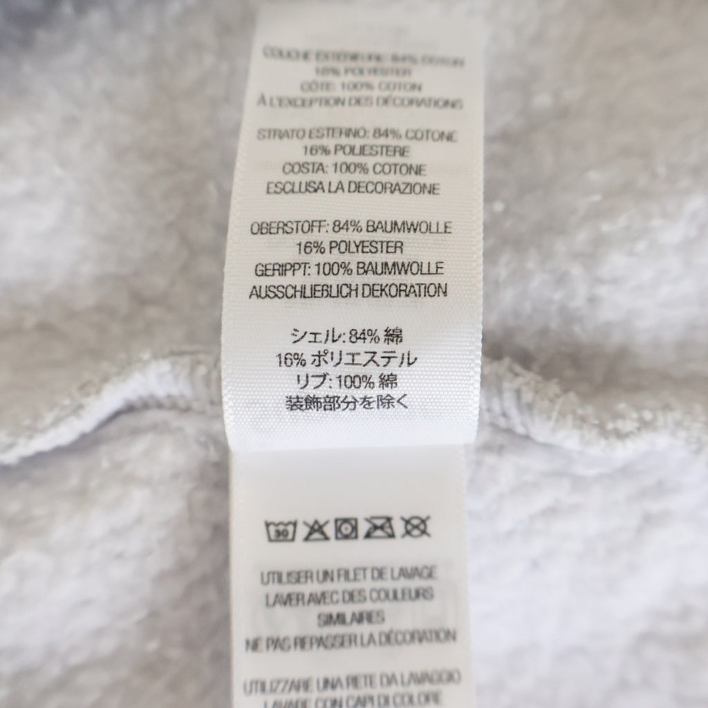 SUPREME(シュプリーム) 26SS Small Box Zip Up Hooded Sweatshirt スモールボックスロゴ ジップアップ フーデッッドパーカー アッシュグレー