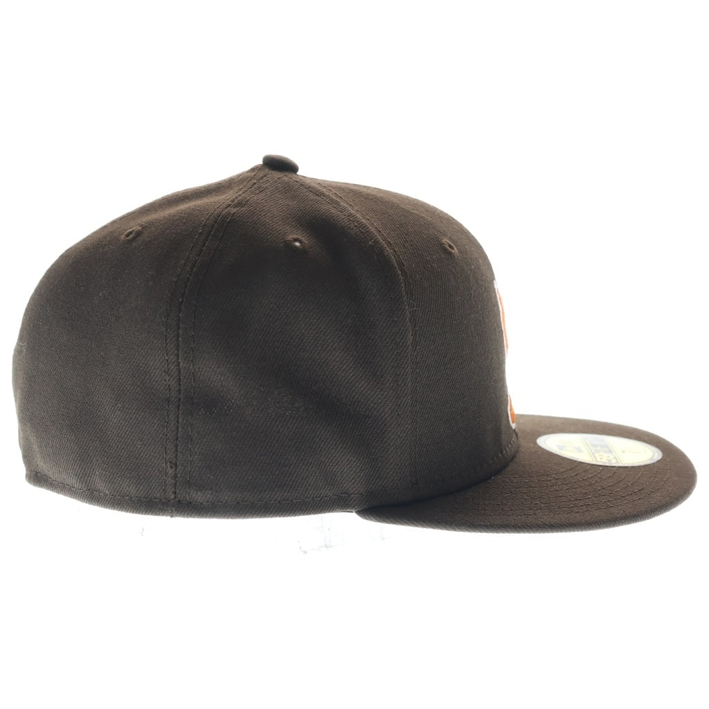 SUPREME(シュプリーム) 22AW S Logo New Era Brown エスロゴ ベースボールキャップ 帽子 ブラウン