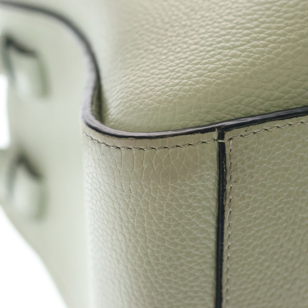 LOEWE(ロエベ) ハンモックバッグ コンパクト ショルダーバッグ ライトグリーン レディース