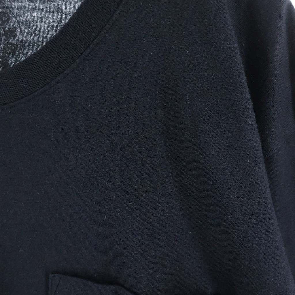 CHROME HEARTS(クロムハーツ) CH SCROLL LABEL FUCKYOU L/S /1 スクロールラベル ファックユー アームプリント ロングスリーブカットソー 長袖Tシャツ