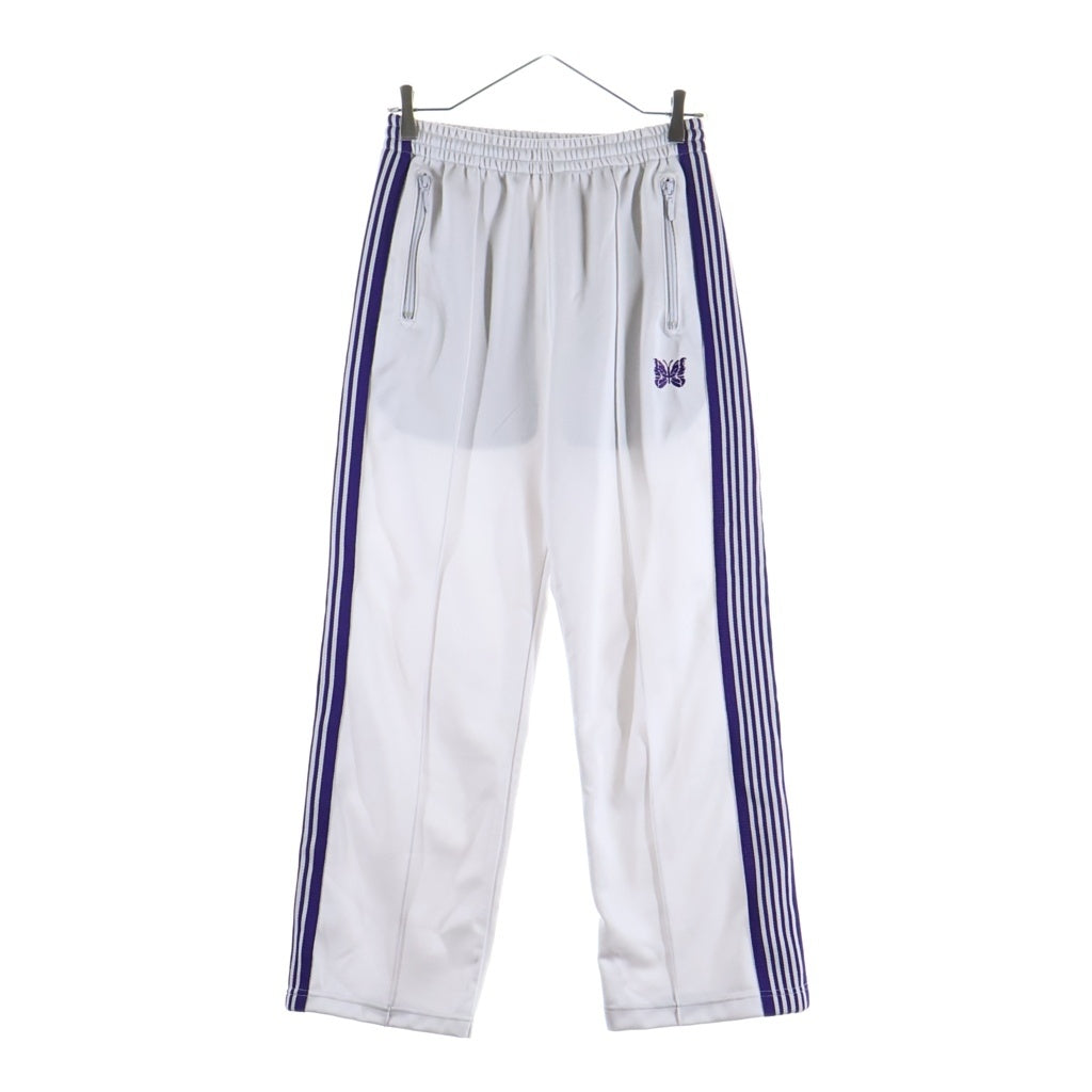 Needles(ニードルス) 22AW Narrow Track Pant LQ388 ナロートラックパンツ ホワイト/パープル