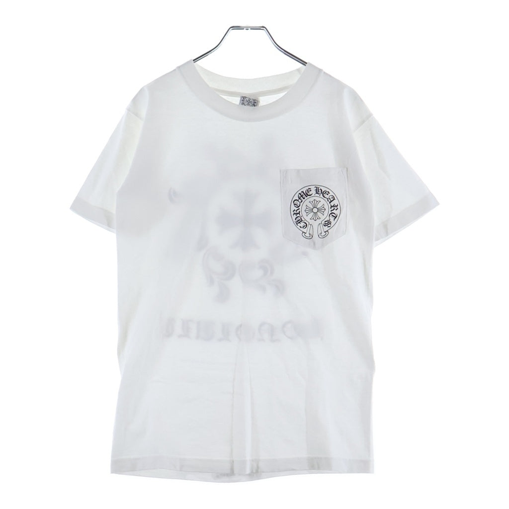 CHROME HEARTS(クロムハーツ) OLD Honolulu CHプラス TEE オールド ホノルル限定 バッグCHプラス 半袖Tシャツ カットソー ホワイト