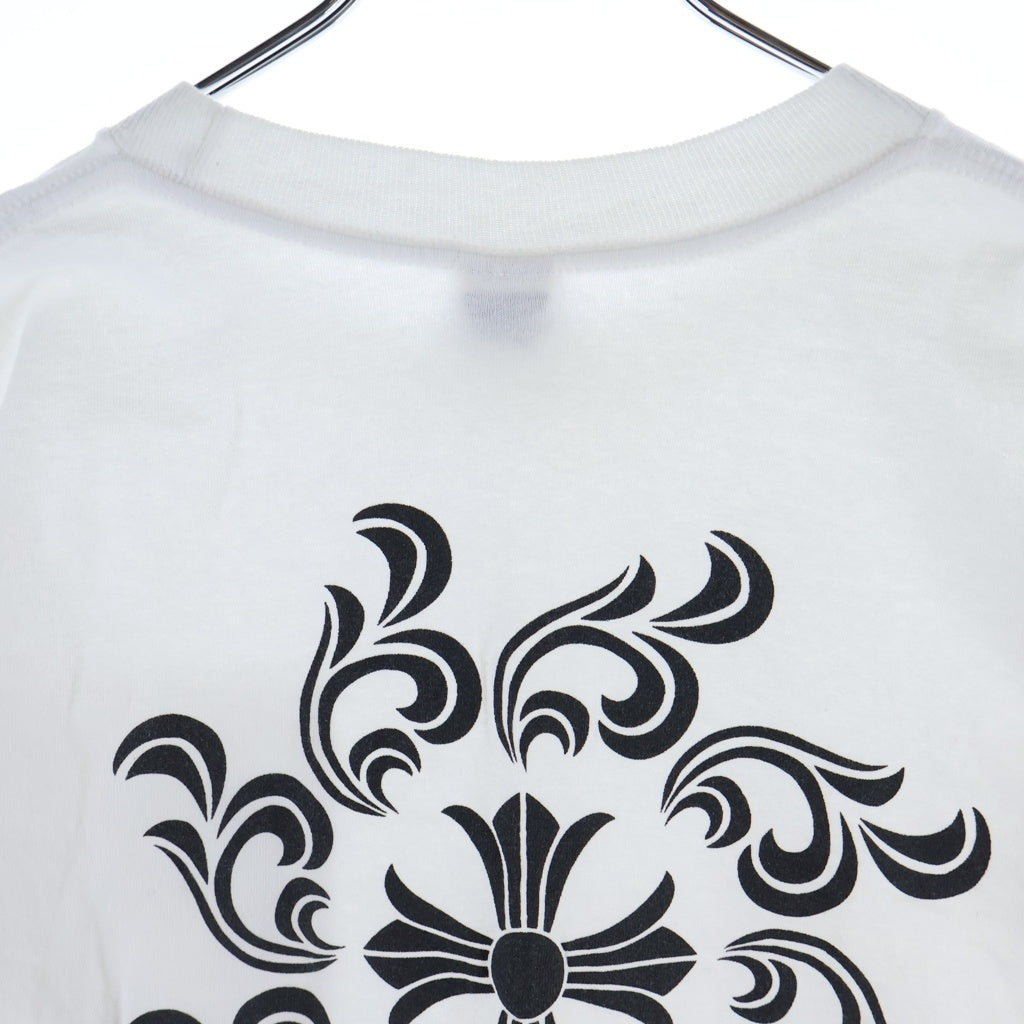 CHROME HEARTS(クロムハーツ) OLD Honolulu CHプラス TEE オールド ホノルル限定 バッグCHプラス 半袖Tシャツ カットソー ホワイト