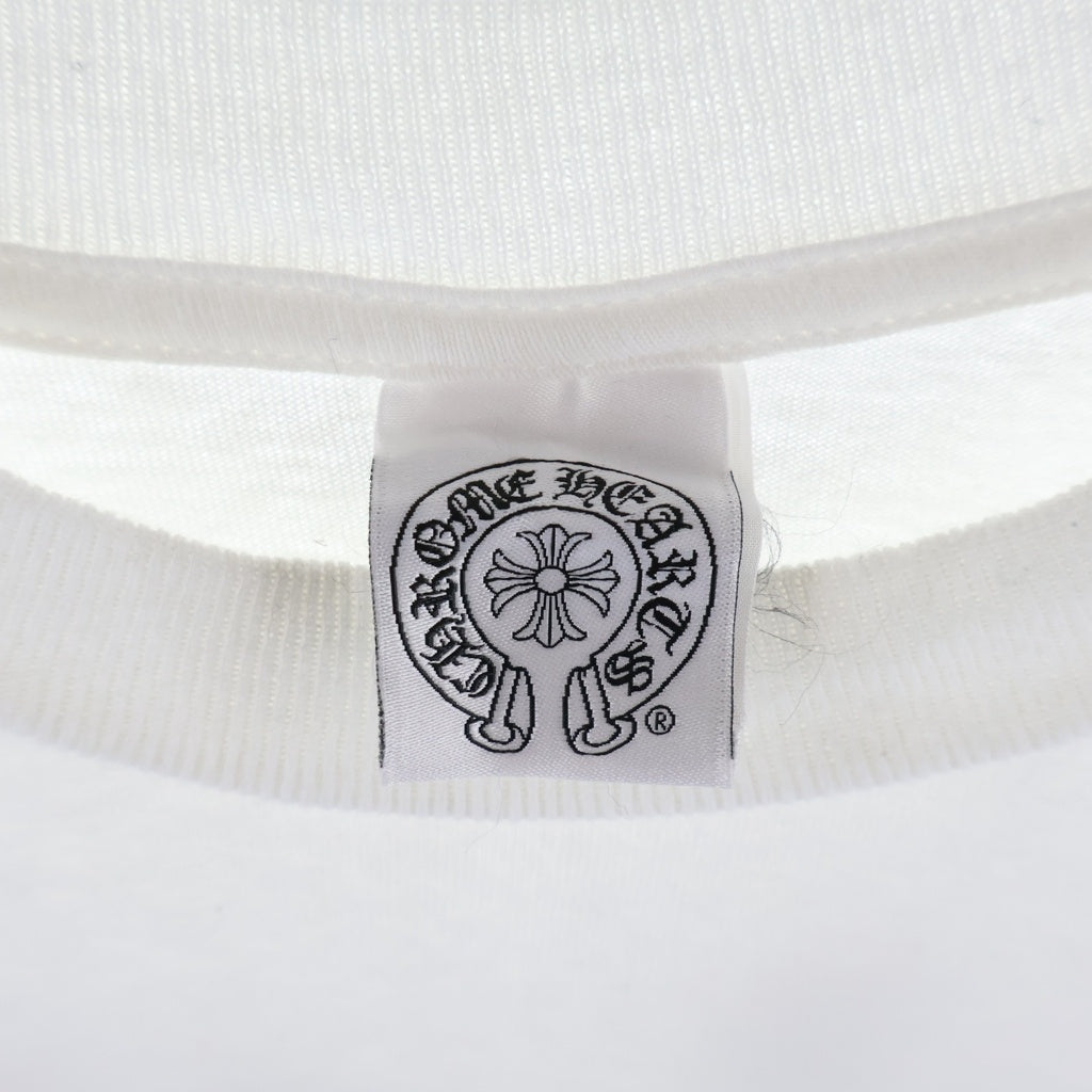 CHROME HEARTS(クロムハーツ) OLD Honolulu CHプラス TEE オールド ホノルル限定 バッグCHプラス 半袖Tシャツ カットソー ホワイト