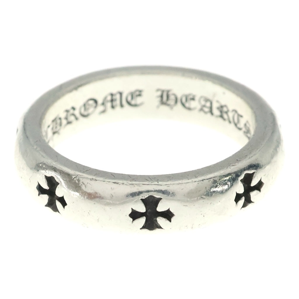 CHROME HEARTS(クロムハーツ) NEGATIVE CH PLUS ネガティブ CHプラス リング シルバー BCA396
